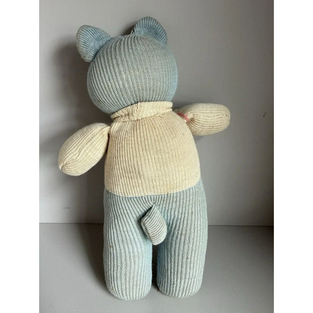 Vintage Mawaphil Dolls knitted bear, model number 430 Rushton